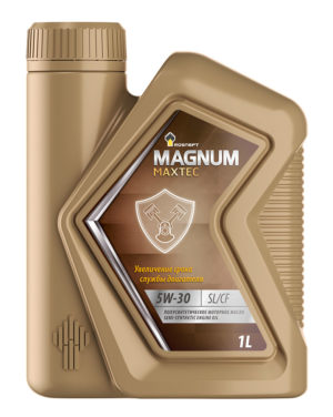 Масло Роснефть Magnum Maxtec п/с 5W30 1л SL/CF , шт